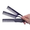 PERFEHAIR Teasing Comb for Fine Hair, (3-pack) Rat Tail Backcombing Volumizing Parting Wave Combs Tools for Women with Metal Pick
