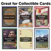 Trading Card Sleeves(600pcs), Toploader Card Protectors for Baseball Card Sleeves and Plastic Card Sleeves Fit for Yugioh, Football, MTG Sleeves(66 * 91mm)
