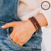 TELETIES - Spiral Hair Coils - Ponytail Holder Hair Ties for Women - Phone Cord Hair Ties - Strong Grip, No Rip, Water Resistant, No Crease Hair Tie Coils - 3 pack (Small, Tortoise)
