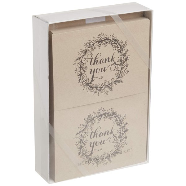 Hortense B. Hewitt 50 Count Krafty Thank You Cards (35206)