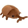 RONOSEN Beetle Plush Toy Plush Pillow Doll Insect Beetle Plush Toy Pillow Stuffed Toy Plush Pillow Children Children Girls Boys Baby (60CM, Brown)