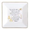 KLYJI Best Friend Giftss for Women Unique Friendship Gifts Friends Birthday Gifts for Friends Female Teen Girls Bestie Sisters Jewelry Dish Trinket Plate Mothers Day Gifts