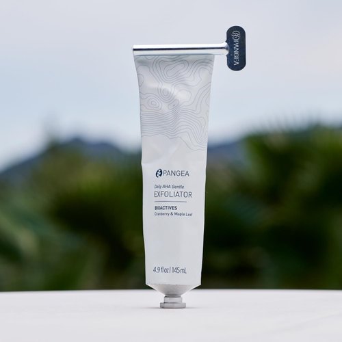 Pangea Organics Metal Tube Key | Easy Squeeze Tool for Aluminum Tubes | Maximizes Product Use & Reduces Waste | Durable & Reusable