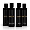 Golden Grooming Co. 3-in-1 Men's Body Wash 2-pack w/Shea Butter & Sunflower Oil - Father's Day Gifts for Dad - Hair & Beard Shampoo - Cleanses, Hydrates, Softens - For All Skin Types - 4FLOz