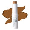 Ruby Kisses Natural Full Coverage 3-In-1 Stick Foundation. Easy to Apply, Hydrating, Lightweight, Long Lasting, Concealer and Contour Stick for Face Makeup (Cappuccino)