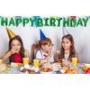16 Inch Green Aluminum Foil Birthday Balloons for Birthday Party Supplies
