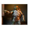 NECA Universal Monsters X Teenage Mutant Ninja Turtle 7-Inch Scale Ultimate Michelangelo Mummy Action Figure with Interchangeable Heads and Accessories