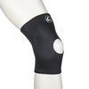 Cramer Basic Neoprene Patellar Support Compression Sleeve, Best Knee Support For Running, Sports Brace for Knees, Compression Leg Sleeves for ACL & MCL Strain or Pain, Runner's Knee Cap, Black