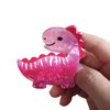 Diplodocus Dinosaur Hair Clip,Acrylic Hair Clip,Small Claw Clip for Women, 1 Count (Pack of 1)