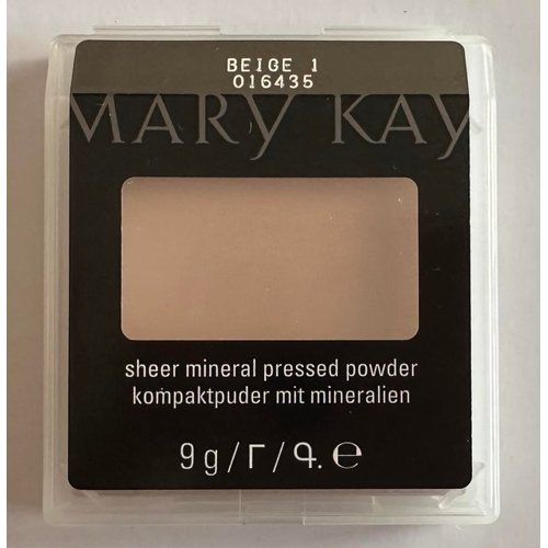 Pressed mineral powder beige 1