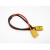 LinsyRC 1pc XT90-S Anti-Spark Female Connector to XT90 Male Connector Extension Cable 30CM 10AWG for RC Model Vehicle Aircraft Model (XT90 Extension Cable)