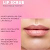 All in Beauty Lip Scrub, Lip Mask Sugar Scrub Exfoliator & Moisturizer, Lip Care Exfoliating Scrub and Lip Moisturizer for Chapped and Dry Lips, Lip Repair for Soft Lips Treatment (Strawberry Scrub)