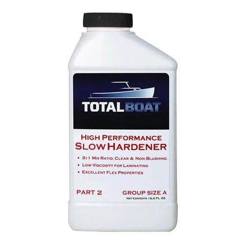 Total Boat High Performance Slow Hardener (Pint),Clear