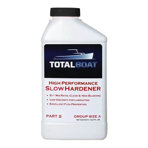 Total Boat High Performance Slow Hardener (Pint),Clear
