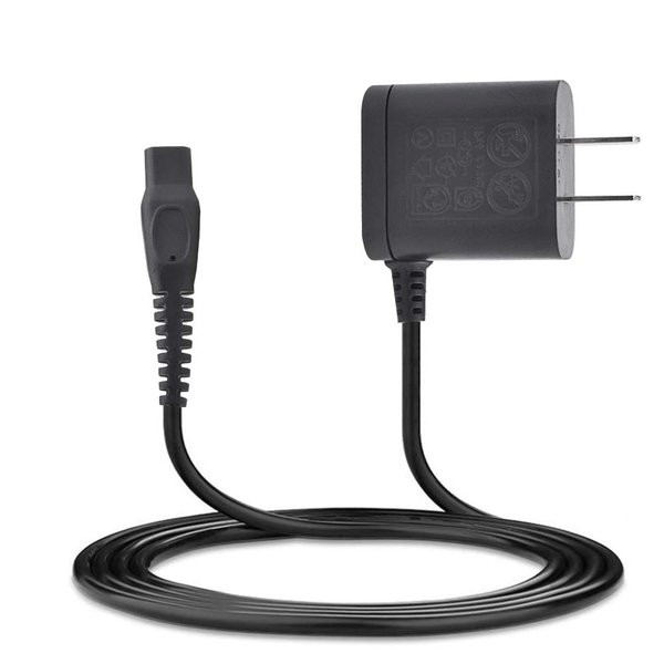 15V Replacement Shaver Charger Power Cord Adapter Compatible with Philips Norelco Shaver Charger HQ8505 9000 7000 5000 3000 Series Electric Shaver Razor, Aquatec, Arcitec, Multigroom Beard Trimmer