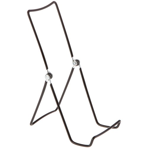 Gibson Holders 6AC Adjustable Black Wire Display Easel, 3.75" W x 8" H, Pack of 6