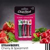 ChapStick Lip Care Set, Classic Collection 3-Pack – Spearmint, Cherry, and Strawberry Lip Balm, 0.15 Ea