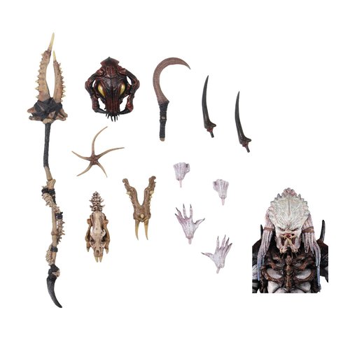 NECA Predator Ultimate Alpha Predator 100th Edition Action Figure