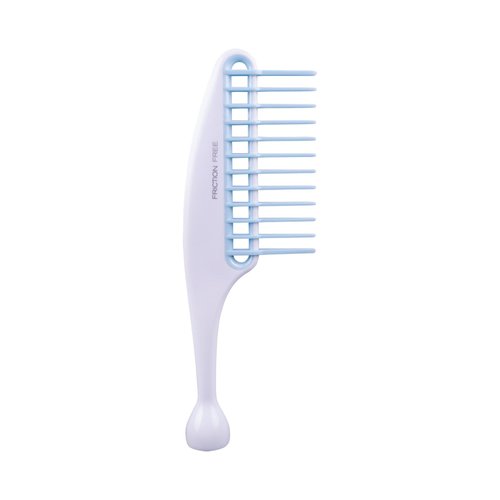 Cricket Friction Free Rake Comb for Detangling, Conditioning, Lifting, Fluffing, Curly, Thick, Medium, Long, All Hair Types, Wide Tooth Comb