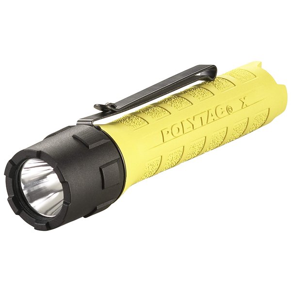 Streamlight 88604 PolyTac X 600-Lumen Multi-Fuel Professional Flashlight, Box, Yellow