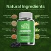 Dr. Siti Candisite Gummies | Candida Support Gummies for Gut Health Support | 10-in-1 Advanced Formula - Wormwood, Black Walnut, PAU D’Arco | Supports Digestive & Microbial Balance