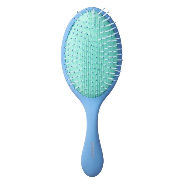 Conair No Frizz Days XL Smooth Cushion Hairbrush - Detangling Hairbrush- Hair Brush- Reduces Frizz