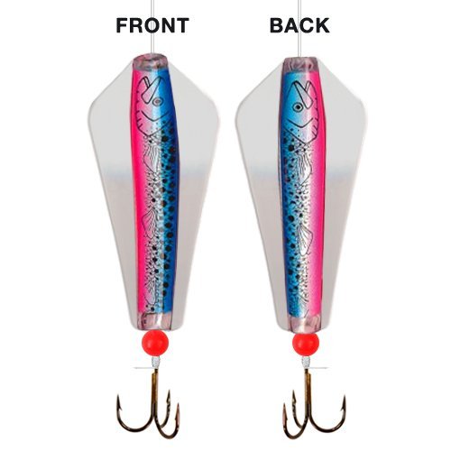 Tom's Taz Lures 045 Rainbow Trout - 20 gram Tasmanian Devil Fishing Lure
