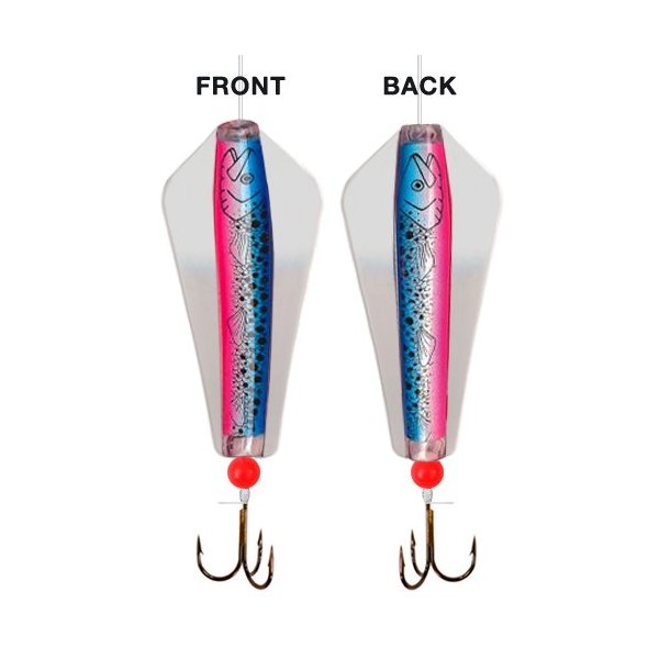 Tom's Taz Lures 045 Rainbow Trout - 20 gram Tasmanian Devil Fishing Lure