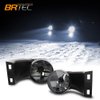 BRTEC Fog Lights for Dodge Ram 1500/Ram 3500 1994-2001, 1994-2002 for Dodge Ram 2500 Smoke Fog lights 881 12V 27W Halogen Lamp 19534501 19534601 CH2592109 CH2593109