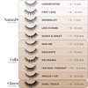 Velour Vegan Luxe Faux Mink Eyelashes - Light & Fluffy False Lash Extensions - Wear up to 20 Times – Luxurious and Natural Lashes - 100% Vegan, Soft and Comfortable, All Eye Shapes
