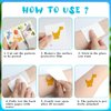 10 Sheets Dinosaur Temporary Tattoos,Fake Tattoo Stickers for Boys and Girls Party Favors Supplies,Dinosaur Animals Tattoos for Kids Birthday Party Supplies