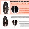 KALASHOW 250% Density 13x6 30 Inch HD Lace Front Wigs Human Hair Body Wave Lace Front Wigs Human Hair Pre Plucked Glueless Frontal Wigs Human Hair for Women Natural Hairline with Baby Hair Free Part