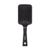Goody Detangle It Paddle Brush - Black, Custom Style Detangler Brush with Nylon & Boar Bristles, Use as a Detangling Brush, Styling Hair Brush to Tackle Tangles & Knots, Brush for Thick Hair