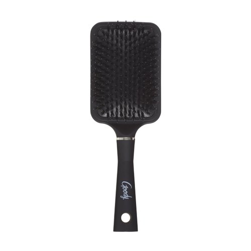 Goody Detangle It Paddle Brush - Black, Custom Style Detangler Brush with Nylon & Boar Bristles, Use as a Detangling Brush, Styling Hair Brush to Tackle Tangles & Knots, Brush for Thick Hair