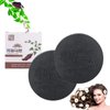 OBRVE 2PCS Darkening Shampoo Bar for Gray Hair,Shampoo Bar Black & Thick Hair Fallopia Shampoo Bar,Deeply Cleanses the Hair