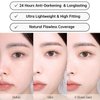BBIA EAU Stay Concealer - All Day Fitting Natural Coverage Liquid Concealer, Spatula Applicator Tip, Comfortable Lightweight & Longlating, High Fitting, Vegan, Korean Makeup (23 NATURAL, Pack of 1)