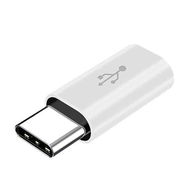 Efficient Time Saving Easy to Use High Rate Micro USB Female to USB C Adapter Compatible with USB Type C Devices,Such as Cellphone,Tablet,PC