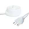 Electric Toothbrush Charger Base for Oral B Braun Type 3757- EU Plug 220V 240V,Replacement Charging Cord for Oral B Pro 1000 3000 6000 and Most