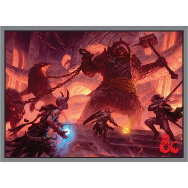 Dungeons & Dragons Fire Giant Standard Sized Deck Protector Card Sleeves - 50 ct.