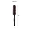 Cricket Static Free RPM 12 Row Round Hair Brush for Curling Blow Drying Styling All Hair Types