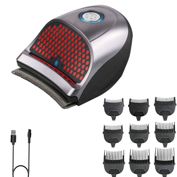 SUYOOULIN Hair Clippers Shortcut Self-Haircut Kit for Men, USB Rechargeable Cordless Electric Hair Trimmer Professional Hair Cutting Machine Shortcut Self Grooming Haircut Kit with 9 Combs