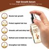 TSSPLUS Hair Growth Serum and Oil - Hair Loss Treatment for Dry, Damaged Hair with Biotin, Castor, and Rosemary Oils for Thicker, Healthier Growth