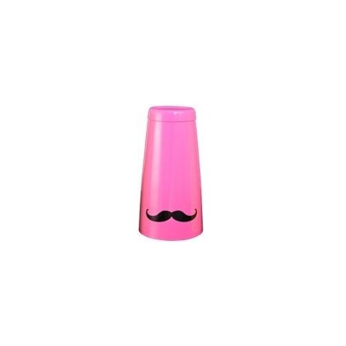 BarConic Mustache Cocktail Shaker Tin - NEON Pink