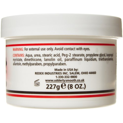 Udderly Smooth Hand & Foot Cream 8 Oz