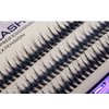 Bodermincer 120pcs 8mm/10mm/12mm/14mm/16mm to Choose Fish Tail Design 0.1 C Curl 3D Individual Mink False Eyelashes Extension Soft Black Fake False Eye Lashes （14mm）
