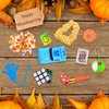 CHESLICR 10 Pack Thanksgiving No-Snap Party Table Favors Thanksgiving Fall Crackers No-pop Set with Party Hat Joke & Thanksgiving Day Gift for Kids Poppers Seasonal Dinner Traditions