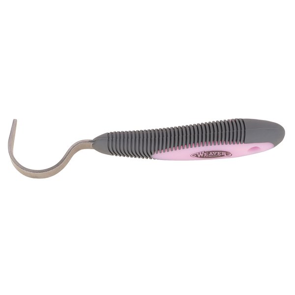 Weaver Leather Hoof Pick, Gray/Pink