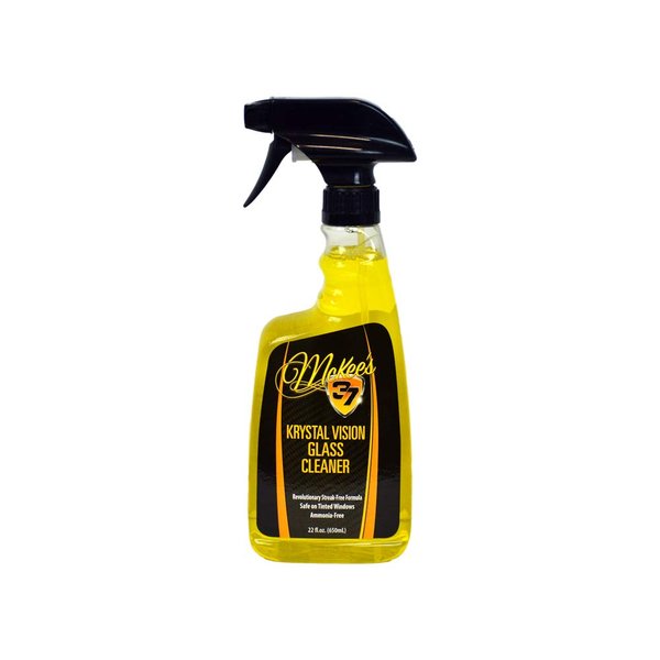 McKee's 37 Krystal Vision Glass Cleaner (No Ammonia Streak-Free Cleaner), 22 fl. oz.