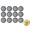 Premium Replacement Charcoal Water Filter Disks for Mr. Coffee Machines - 12 Pack