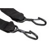Attwood 15221-7 Quick-Release Gunwhale Strap — 2-Inch-Wide Webbing, Quick-Release Buckle, J-Hook, 13 Feet Long